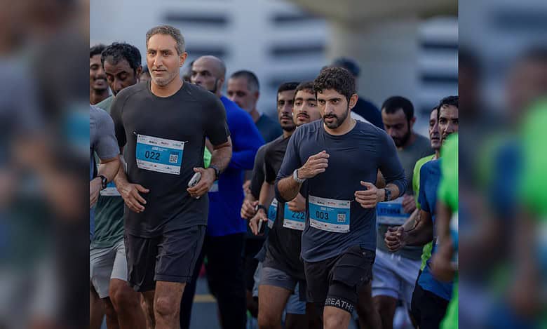 Sheikh Hamdan leads record-breaking Dubai Run 2024
