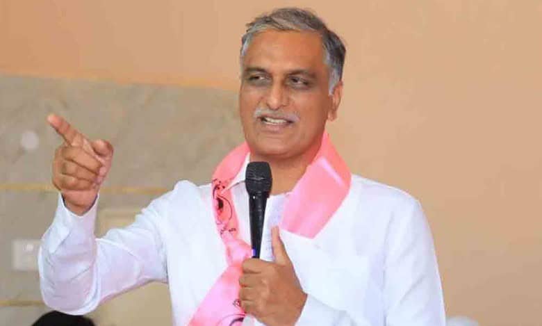 Harish Rao condemns delayed payments to Anganwadi workers in Telangana