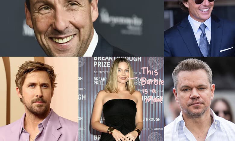 Top 5 highest paid actors in the world and their fee per film