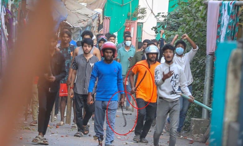 Hindutva mob in Bangladesh