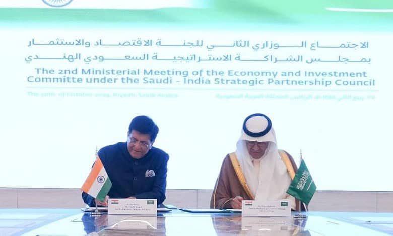 India, Saudi Arabia exploring collaboration in fintech, clean hydrogen