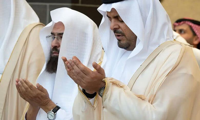 Photos: Istisqa prayer performed in Saudi Arabia