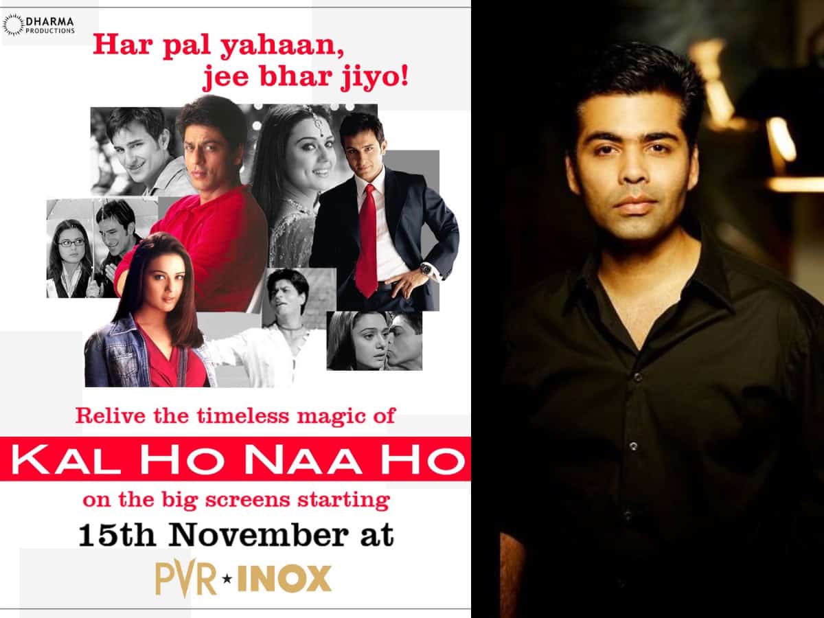 Karan Johar responds to ‘Kal Ho Naa Ho’ re-release in theatres