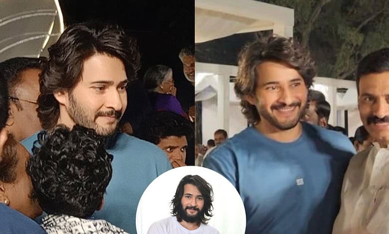 Mahesh Babu’s viral Hyderabad photo: New look, hit or miss?