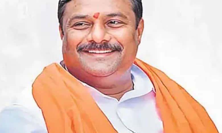 BJLP floor leader A Maheshwar Reddy questions leader of opposition in the Lok Sabha Rahul Gandhi's caste and religion.