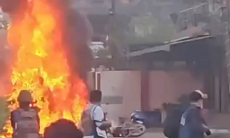 Manipur: Protesters attack houses of ministers, MLAs over killing of 3 persons
