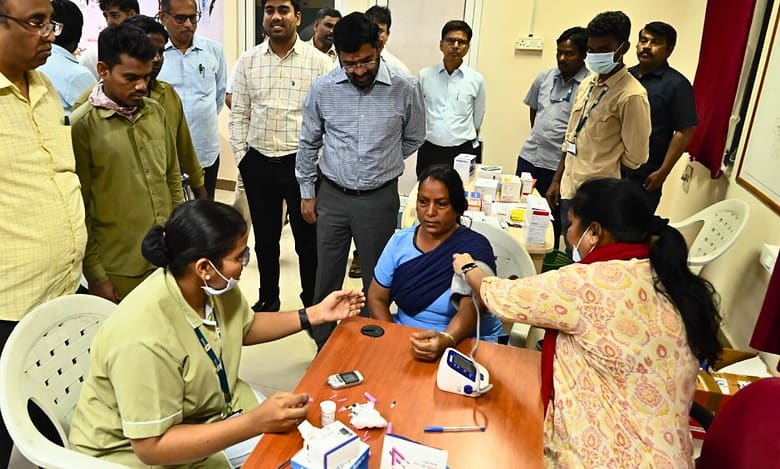 Medical Camp in Hyderabad