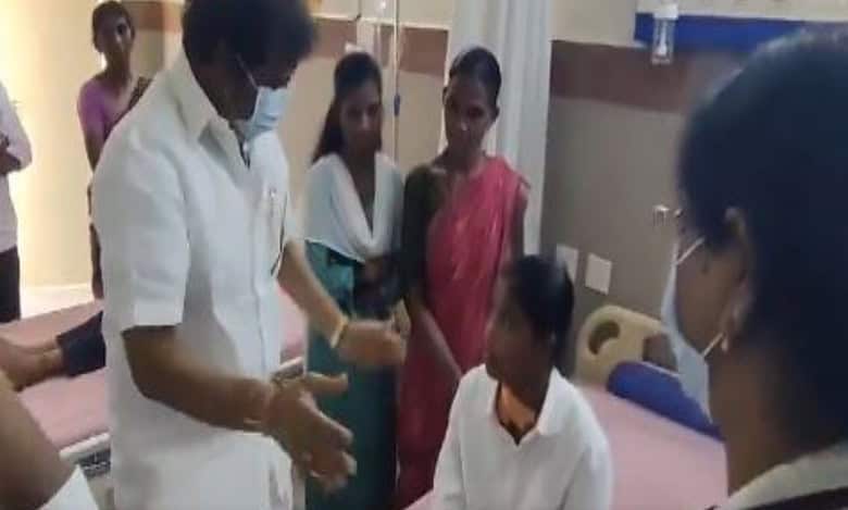 Hyderabad: Health min calls for free treatment of gurukuls students at NIMS