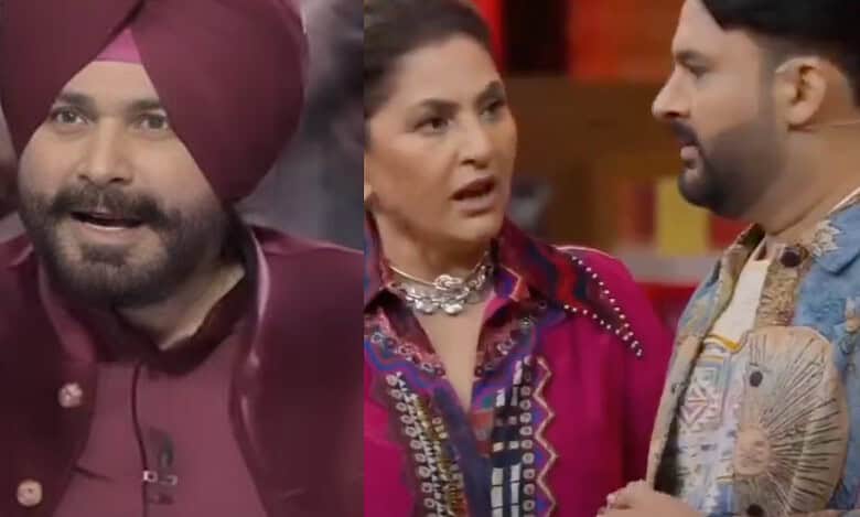 Navjot Singh Sidhu back on Kapil Sharma show, but there's twist