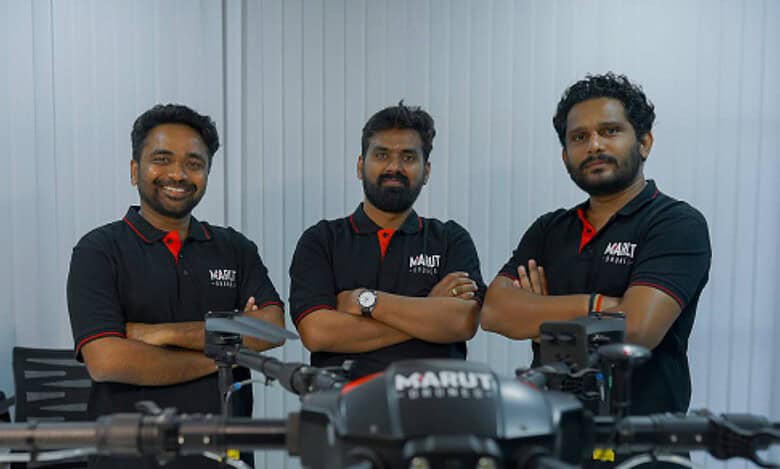Hyderabad drone startup Marut gets $6.2m