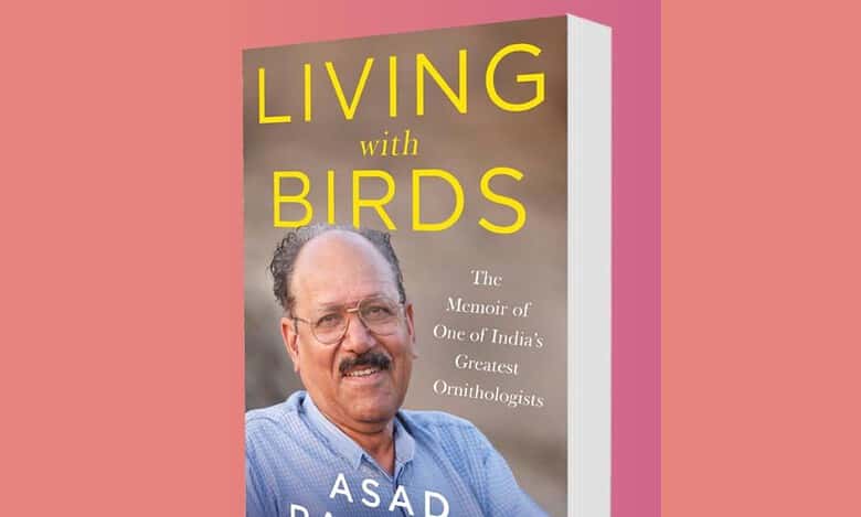 The Book – “Living with Birds” by Asad Rahmani published by Juggernaut.
