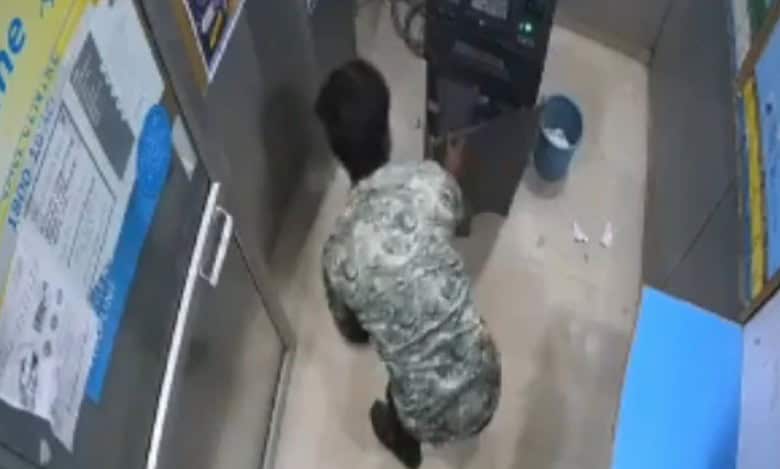 Man caught on CCTV trying to rob Nirmal ATM, arrested