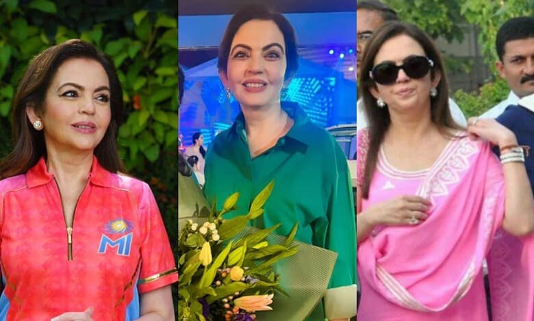 Check out Nita Ambani's super expensive watch collection