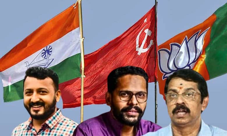 Palakkad Bypoll candidates