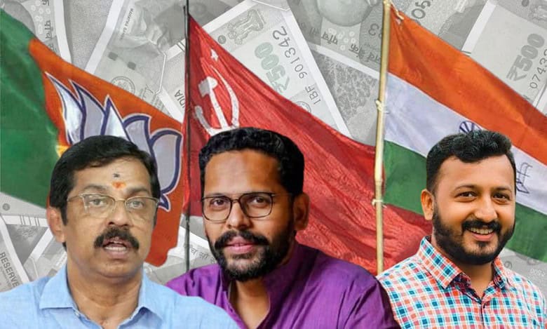 Kerala: Raids on Congress leaders over ‘blue suitcase with black money’