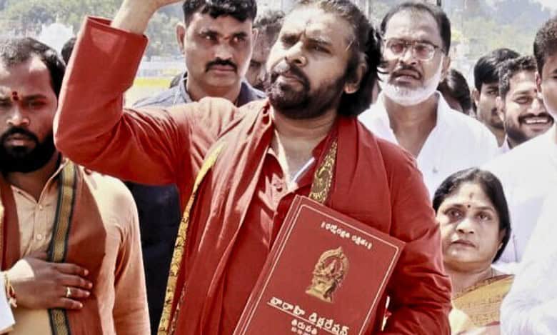 Pawan Kalyan of NDA