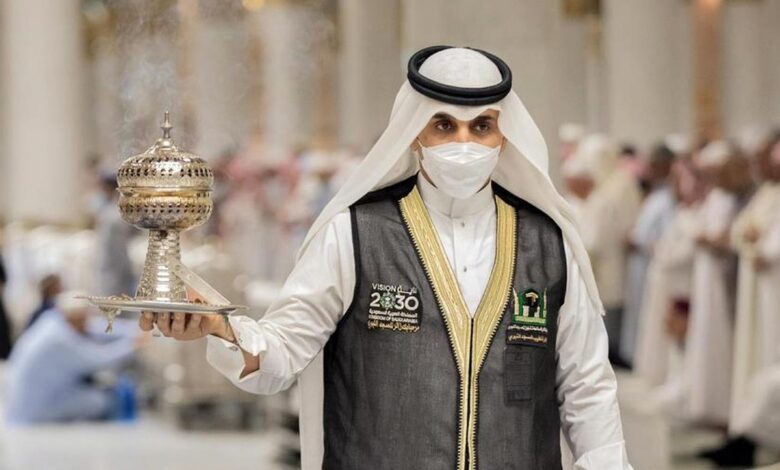 Over 2M benefit from perfuming service at Prophet's Mosque in 2024 so far