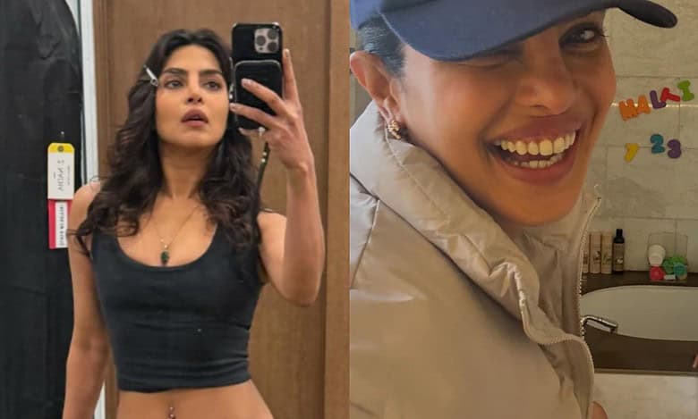 Priyanka Chopra says ‘I’m not crying’ as she gives a glimpse of her past week