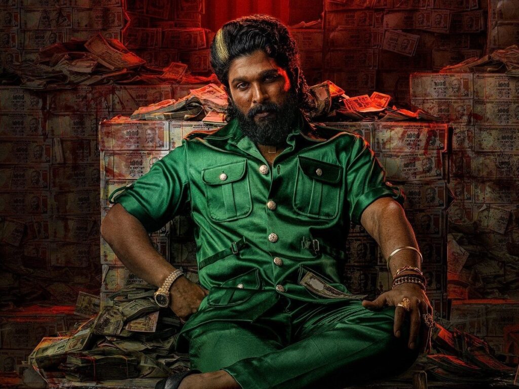 Allu Arjun wraps up ‘Pushpa 2’, calls it an unforgettable journey