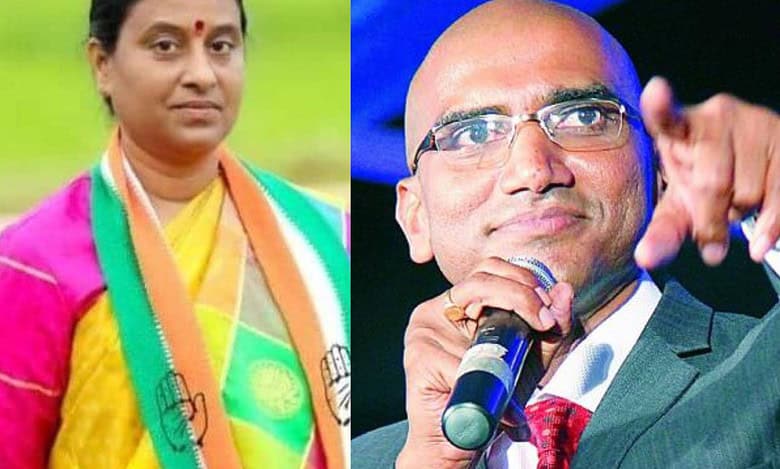 Konda Surekha alleges RS Praveen Kumar's hand in food poisoning cases in Gurukuls, Praveen Kumar rubbishes the claims.