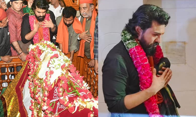 In Ayyappa Mala, Ram Charan visits temple and dargah, fans react