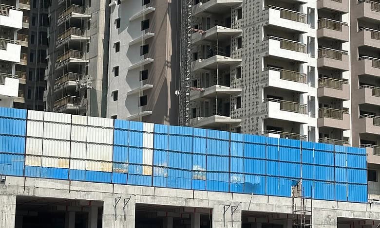 Construction resumes on Hyderabad residential project despite min's order