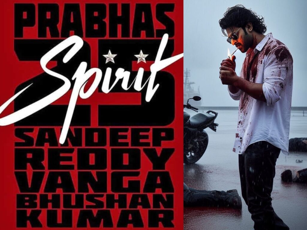 Spirit: Budget, Prabhas role details and leading actress name