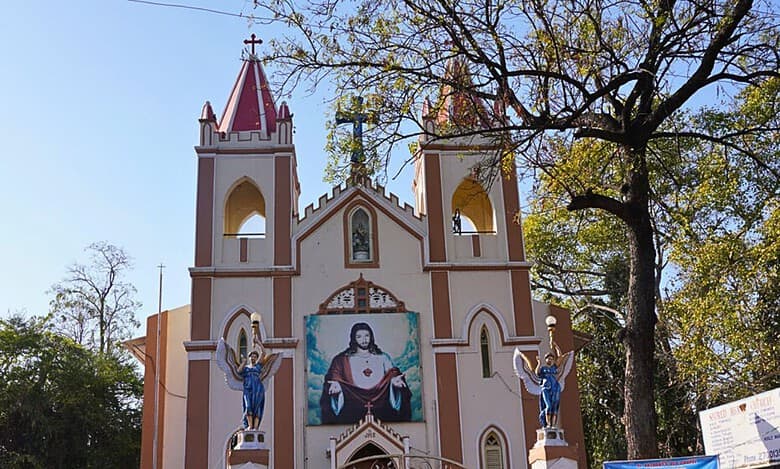 Sacred Heart Church Lalaguda Secunderabad
