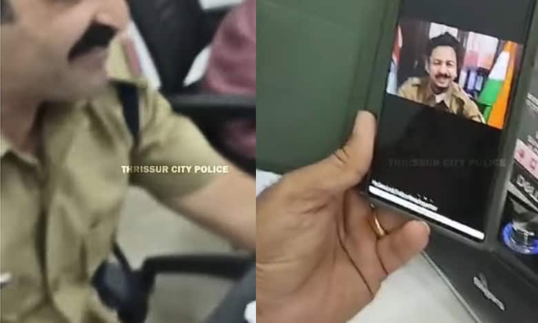 Scammer calls Kerala police to do Digital Arrest'