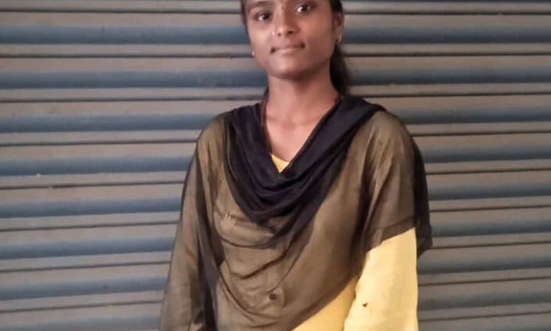 Shailaja victim of Food poisoning at Telangana Government school in Asifabad district