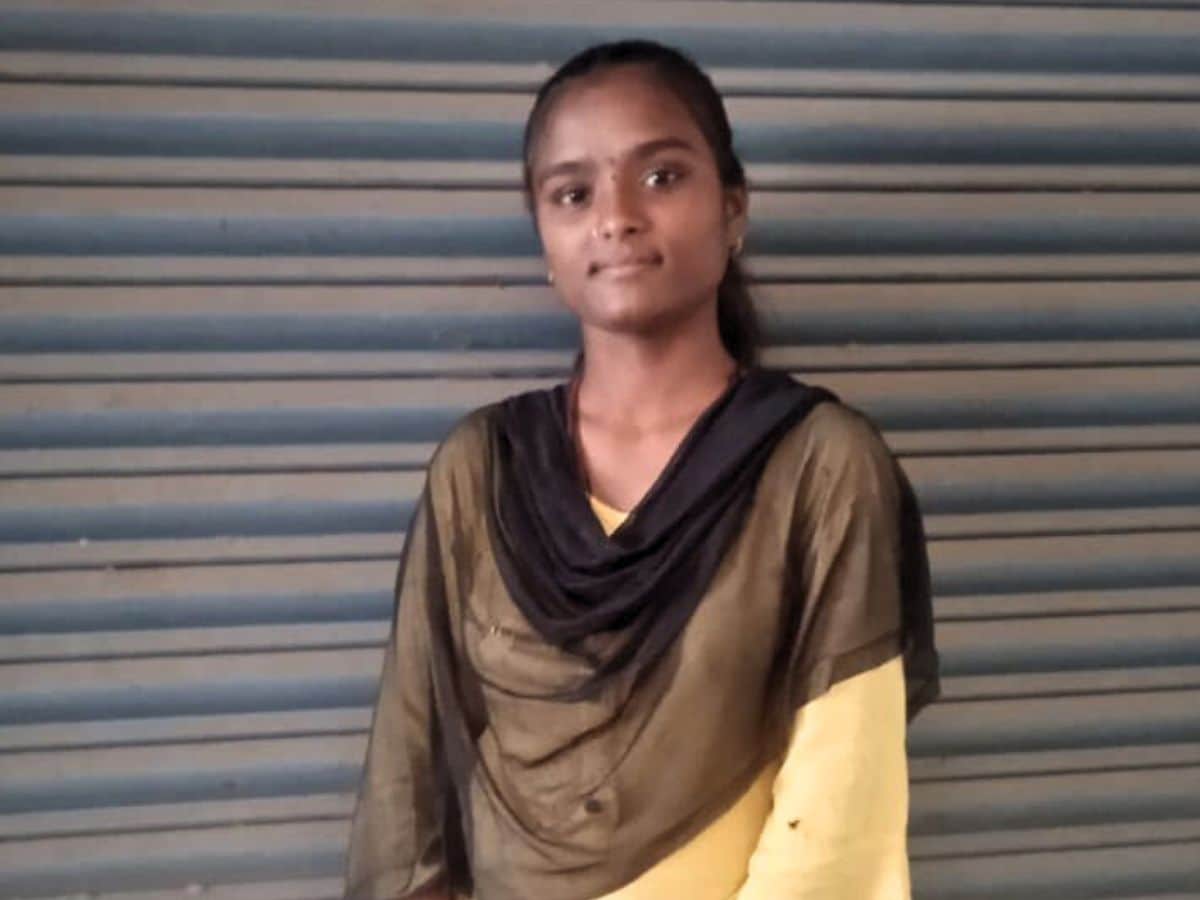 Shailaja victim of Food poisoning at Telangana Government school in Asifabad district