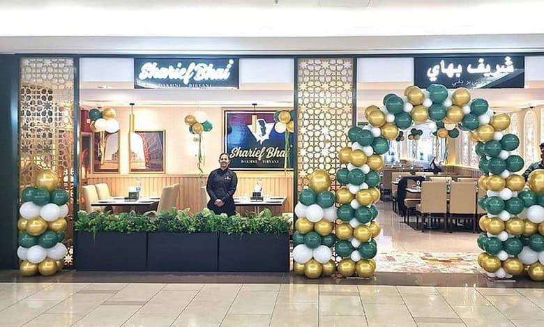 Sharief Bhai opens first international outlet in Dubai