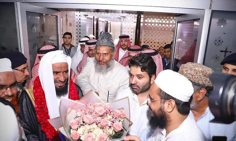 Imam of Prophet’s Mosque arrives in India on 8-day visit