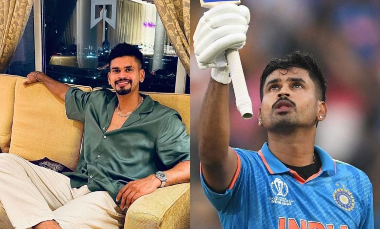 A peek into Shreyas Iyer’s stunning Mumbai apartment