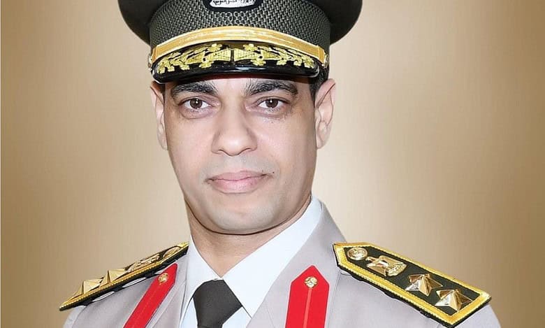 Egyptian Military Spokesman Gharib Abdel-Hafez