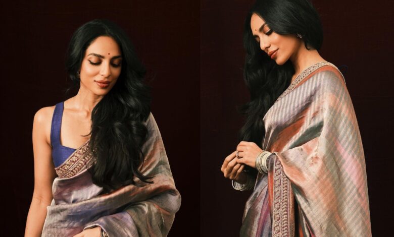 Sobhita Dhulipala picks traditional Kanjivaram silk saree for her wedding