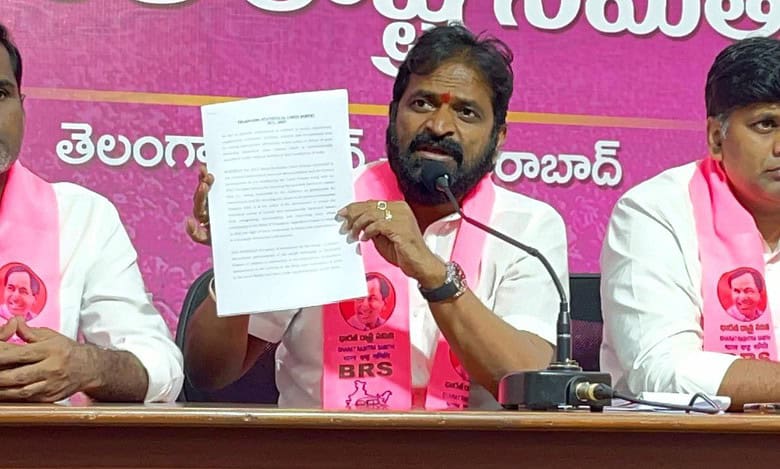 Telangana: BRS' Srinivas Goud demands legislative action for BC reservations