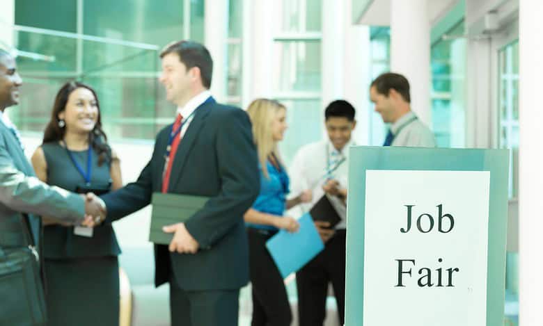 Job fair in Hyderabad