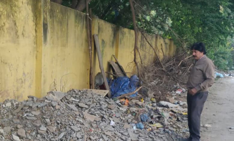 Routine checks in Hyderabad to curb illegal dumping of construction waste