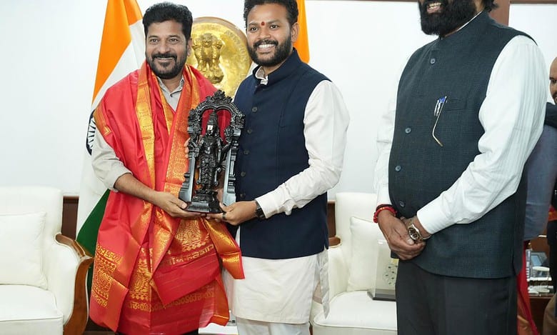 Revanth civil aviation minister