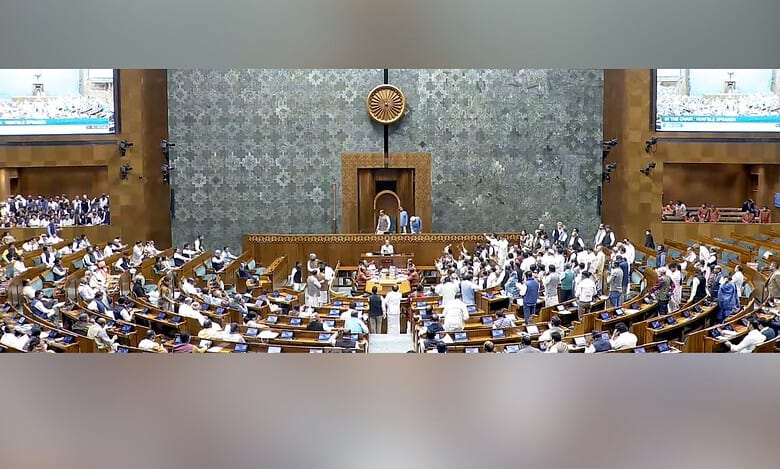 Both Houses in Parliament adjourned over Adani row