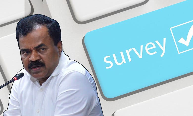 Comprehensive survey should be carried out with 100 pc accuracy: Dana Kishore