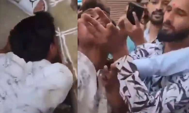 MP: Man brutally beaten for spitting gutkha, forced to consume cow dung