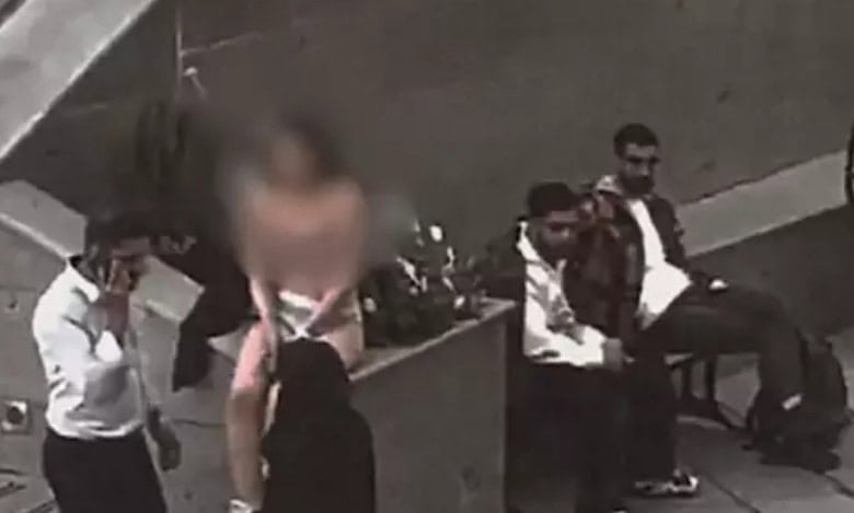 Iranian student strips down against hijab laws, arrested