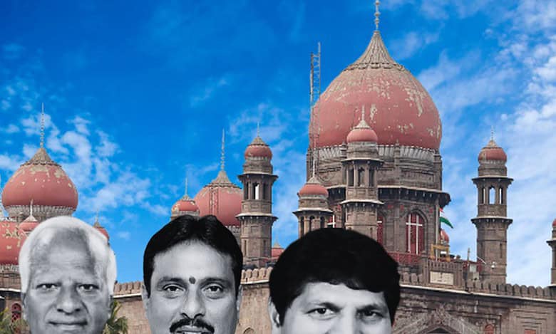 Telangana BRS MLAs