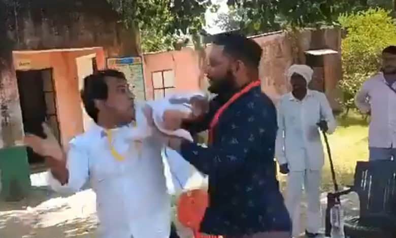 Rajasthan by polls: Independent candidate slaps SDM; 60 arrested