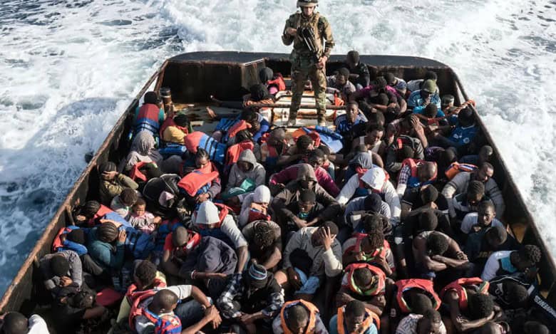 IOM reports 604 migrants intercepted off Libyan coast in one week