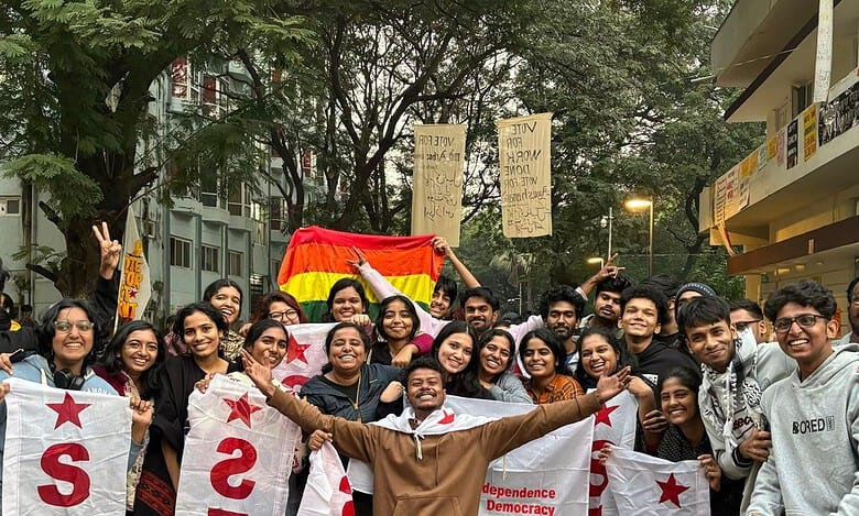 EFLU students’ union elections: SFI-led Left Front wins 3 key panel posts