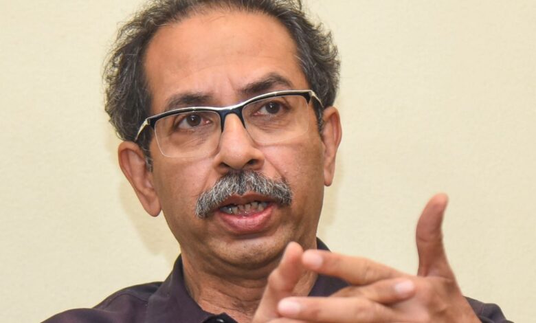 Temple in India not safe under BJP: Uddhav Thackeray