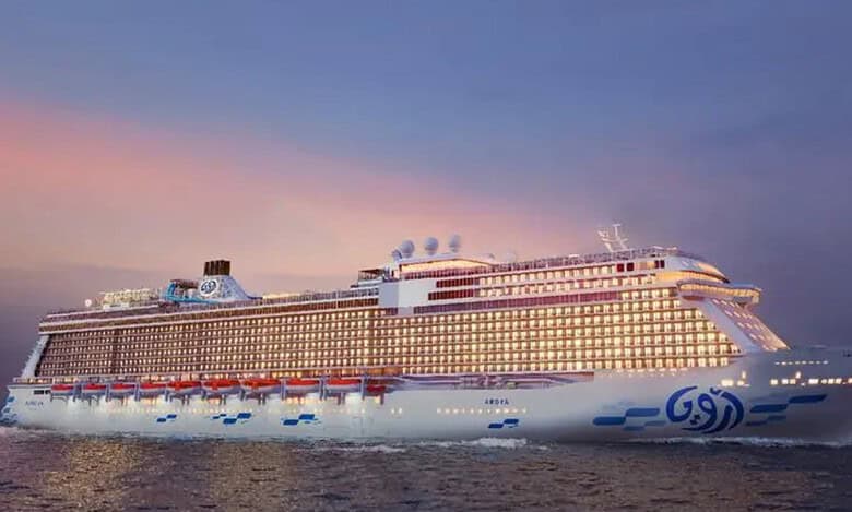Saudi Arabia: AROYA Cruise to start tourist voyage from Jeddah on December 16